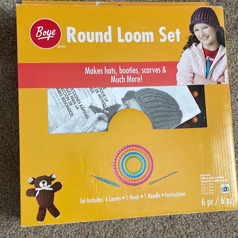 Set for crochet